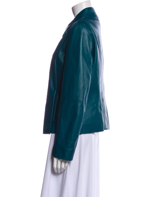 Escada Leather Jacket