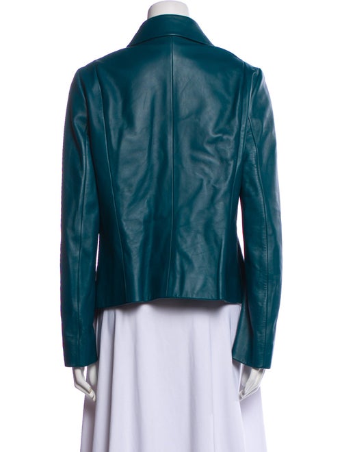 Escada Leather Jacket
