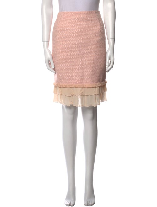 Escada Wool Knee-Length Skirt