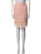 Escada Wool Knee-Length Skirt
