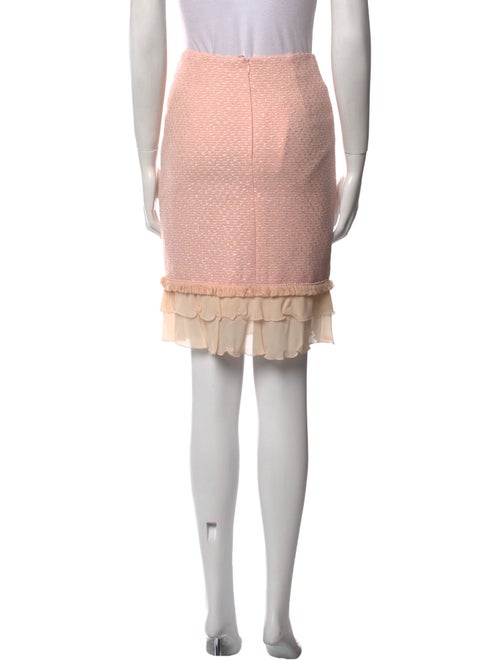 Escada Wool Knee-Length Skirt