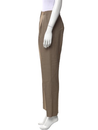 Escada Wool Straight Leg Pants