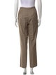 Escada Wool Straight Leg Pants