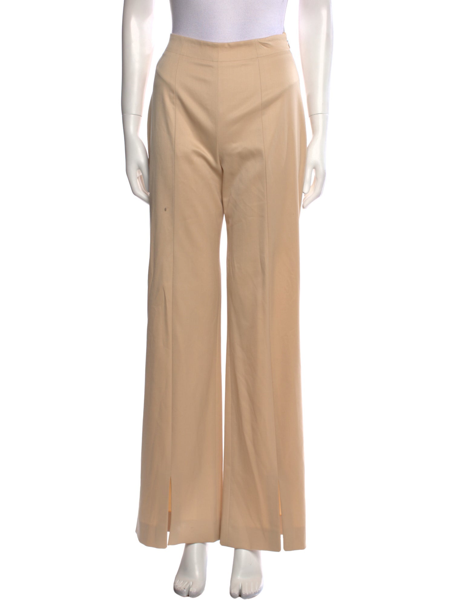 Escada Wool Wide Leg Pants
