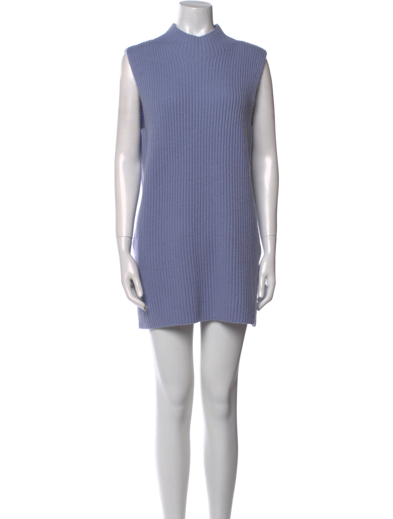 Escada Virgin Wool Mini Dress