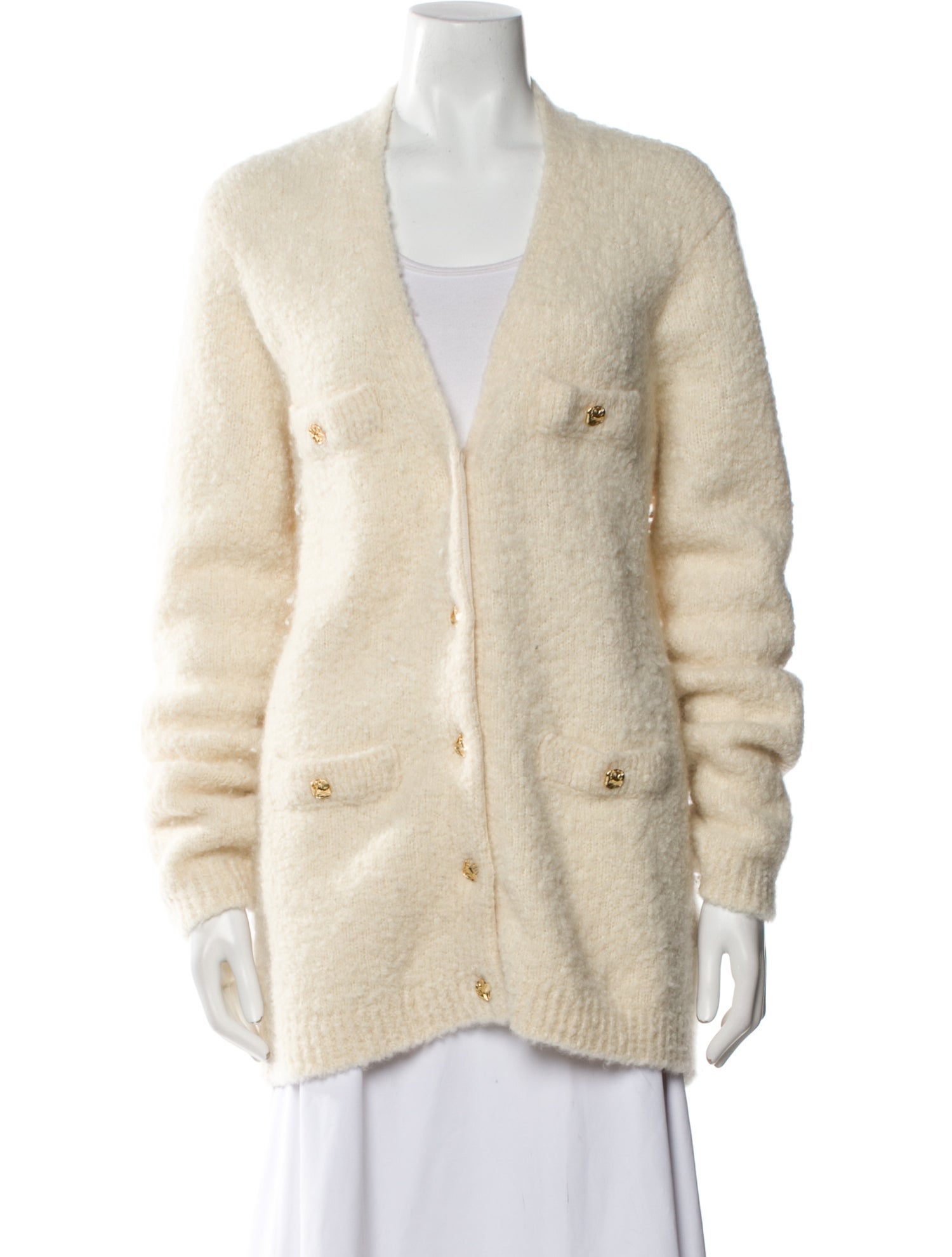 Escada Cashmere V-Neck Sweater