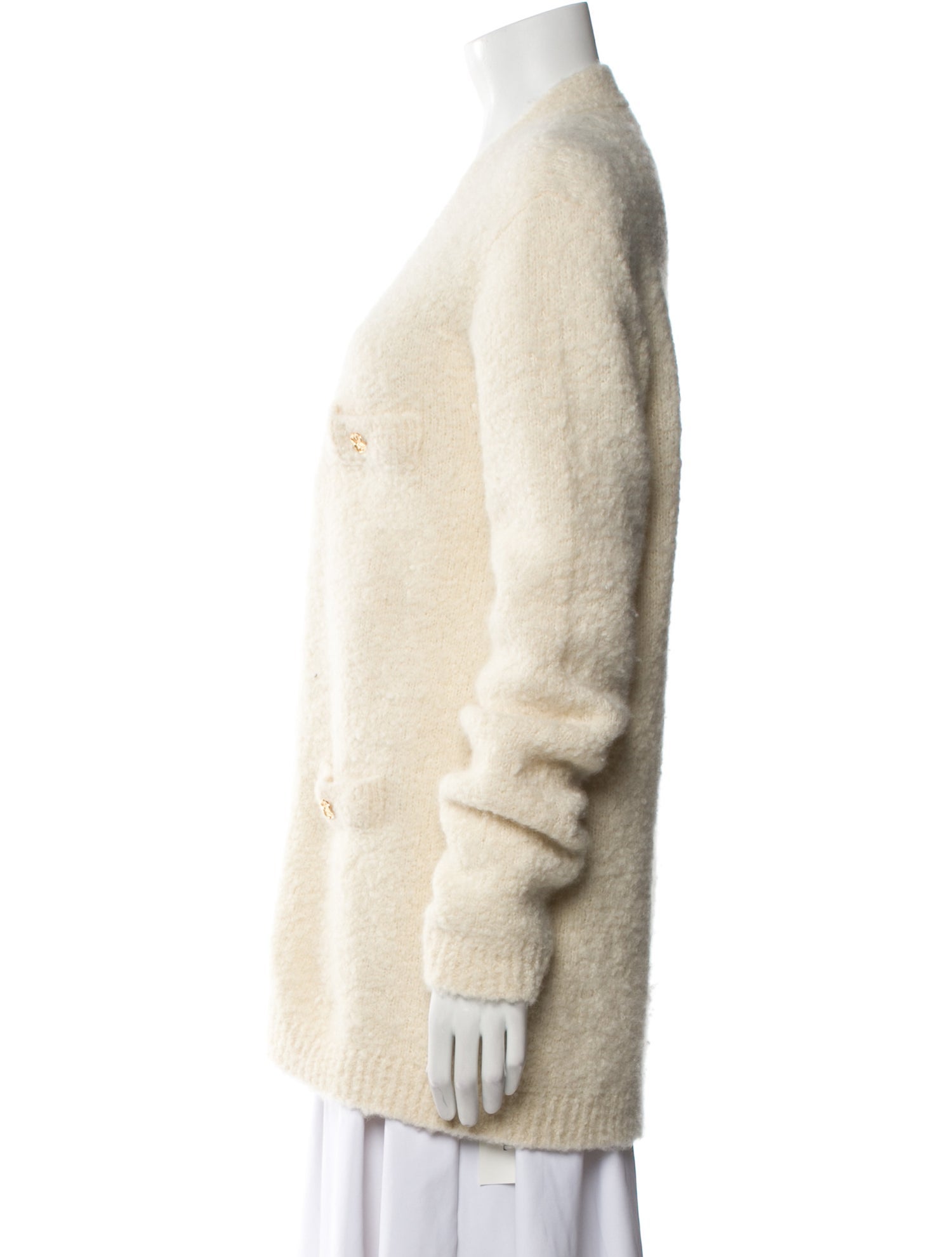 Escada Cashmere V-Neck Sweater