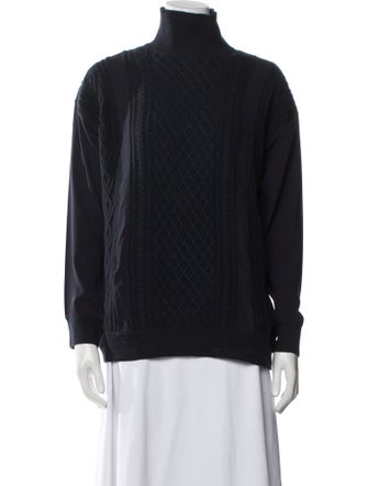 Escada Virgin Wool Turtleneck Sweater