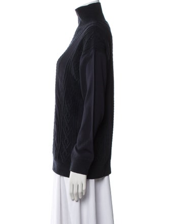 Escada Virgin Wool Turtleneck Sweater
