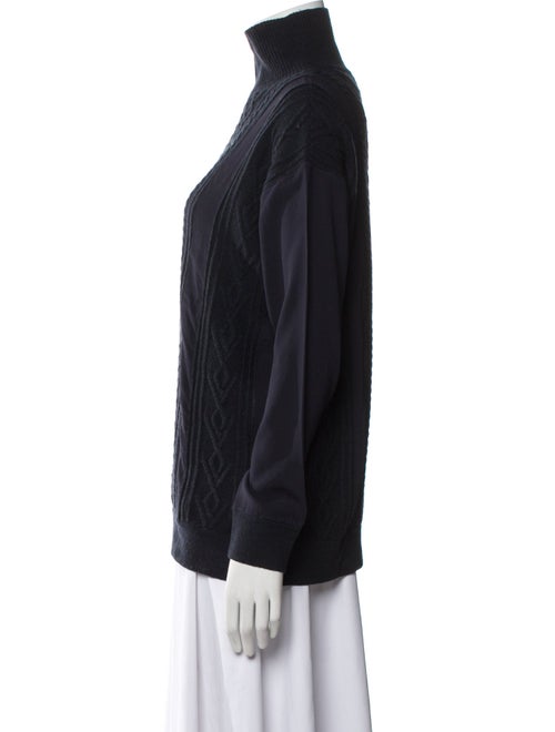 Escada Virgin Wool Turtleneck Sweater