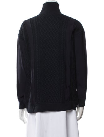 Escada Virgin Wool Turtleneck Sweater