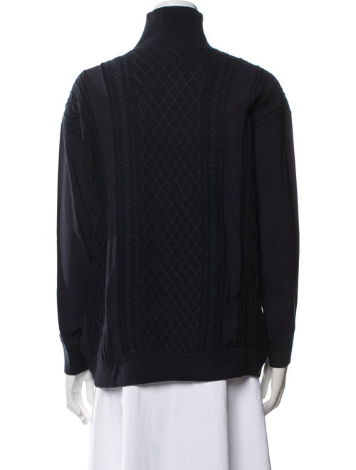 Escada Virgin Wool Turtleneck Sweater