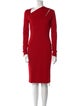Escada Doriana Knee-Length Dress