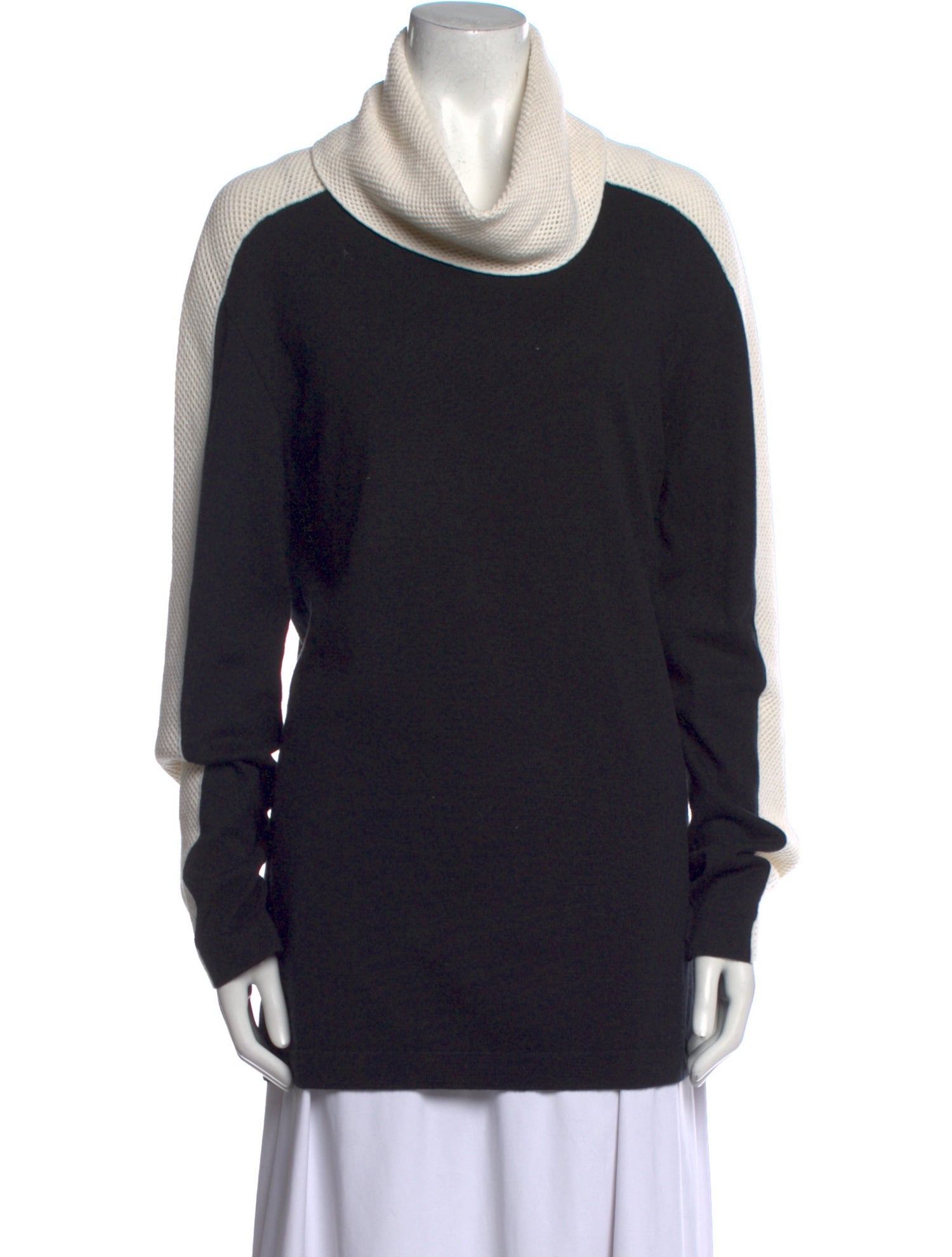 Escada Cowl Neck Sweater