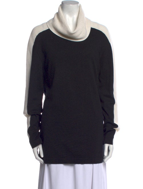 Escada Cowl Neck Sweater