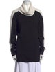 Escada Cowl Neck Sweater