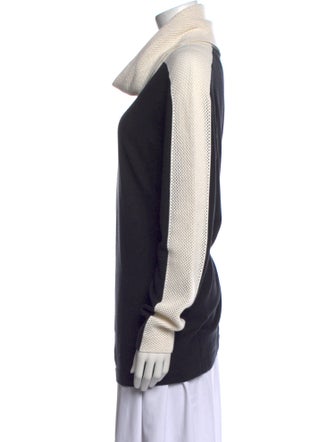 Escada Cowl Neck Sweater