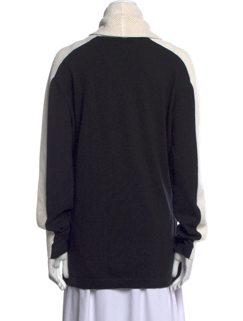 Escada Cowl Neck Sweater
