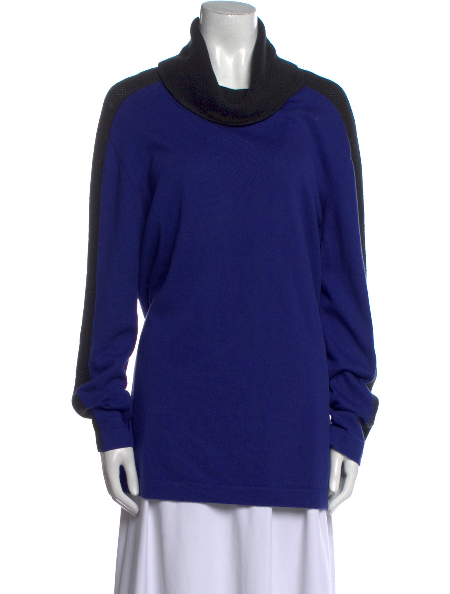 Escada Cowl Neck Sweater