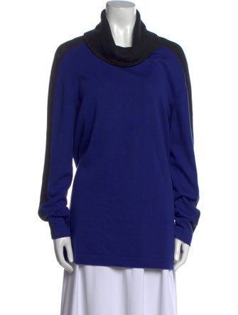 Escada Cowl Neck Sweater
