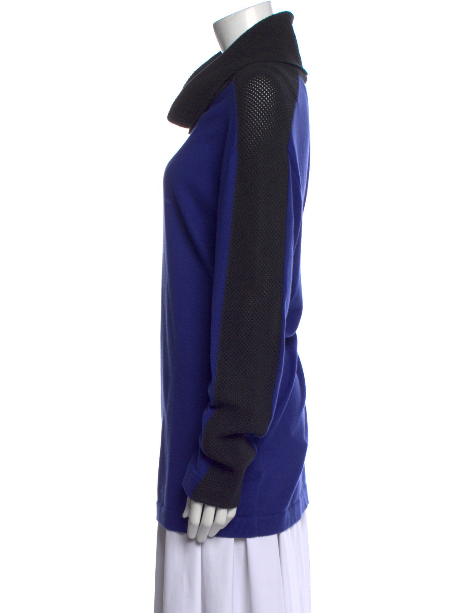 Escada Cowl Neck Sweater