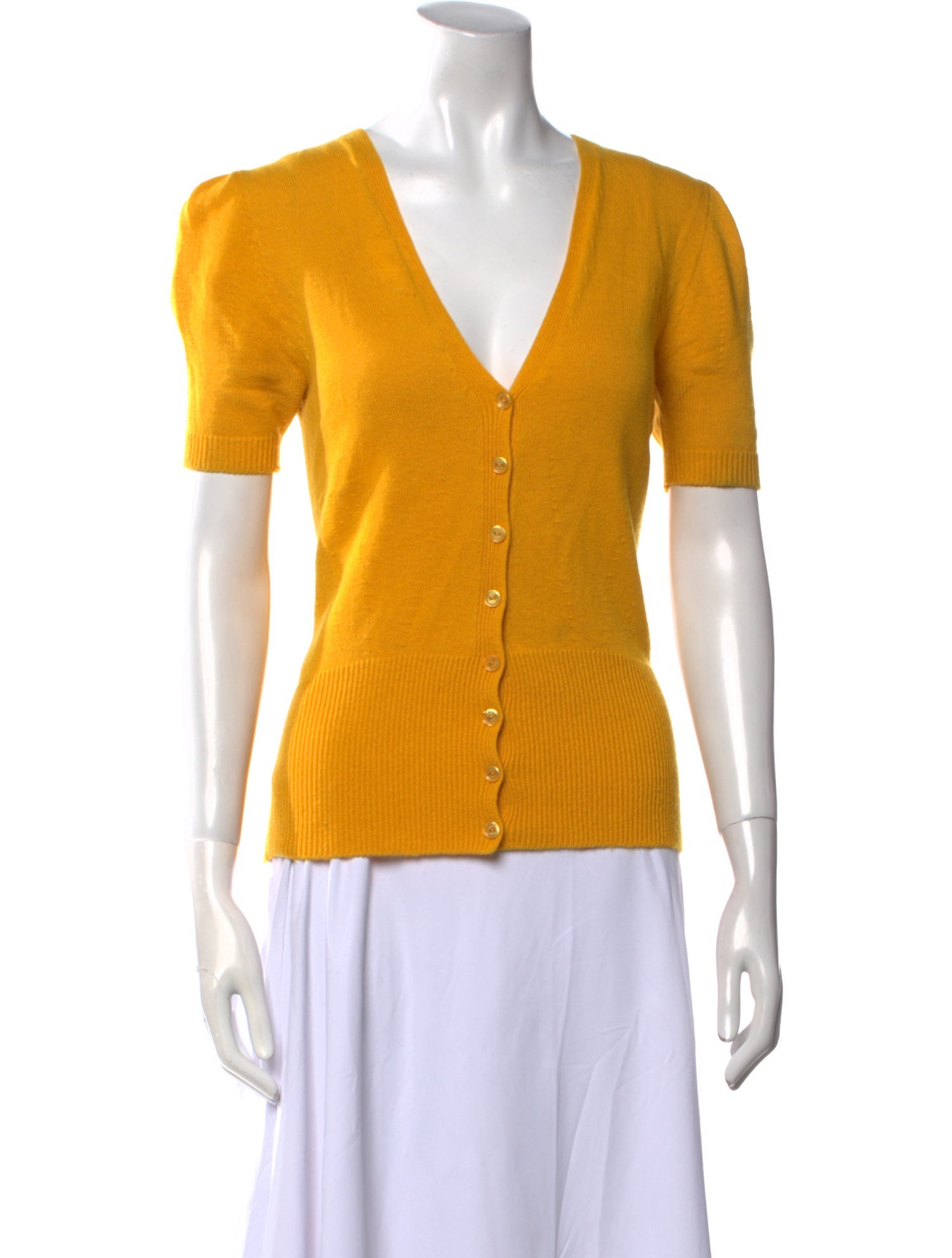 Escada V-Neck Sweater