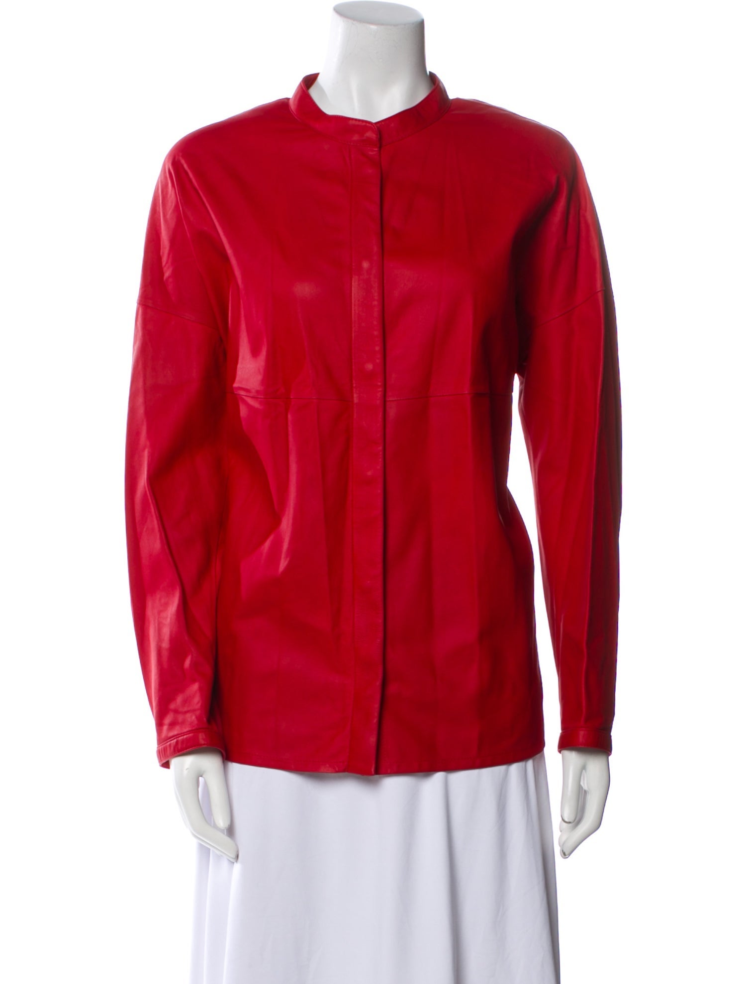 Escada Goat Leather Jacket w/ Tags