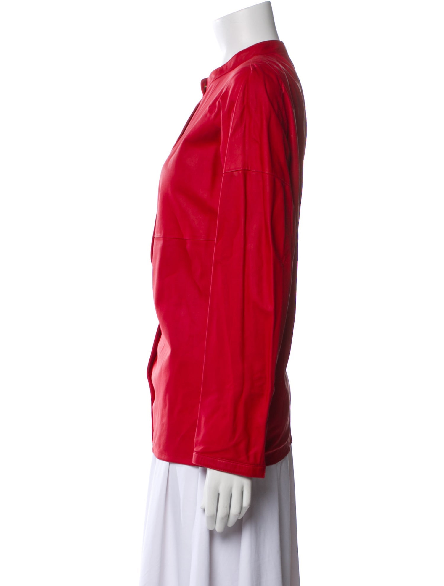 Escada Goat Leather Jacket w/ Tags