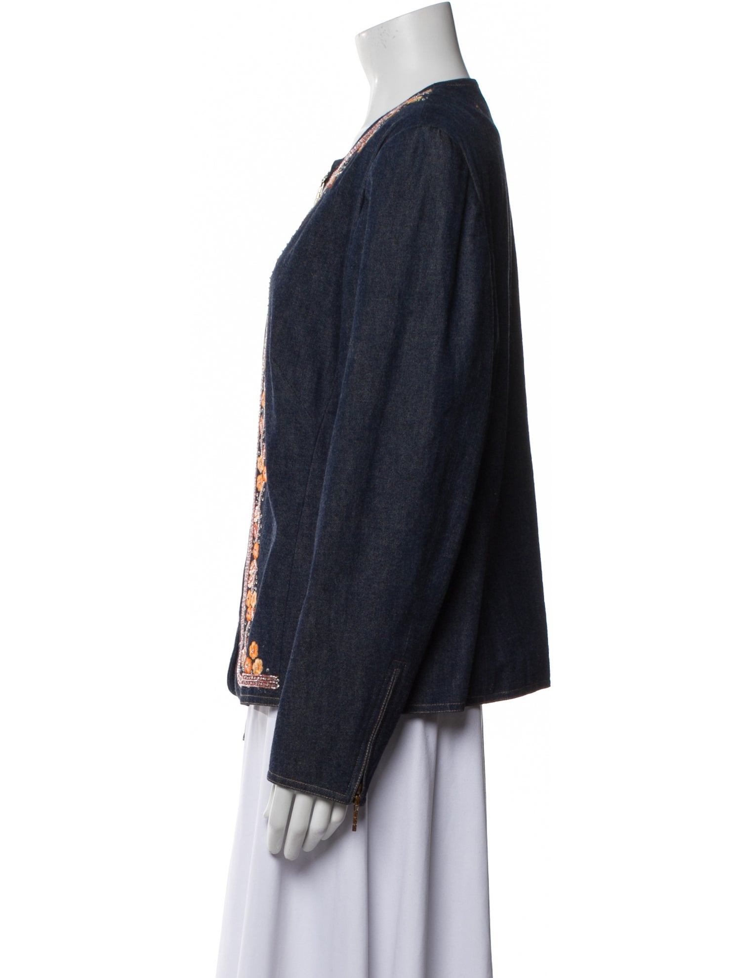 Escada Printed Evening Jacket