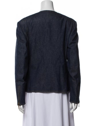 Escada Printed Evening Jacket