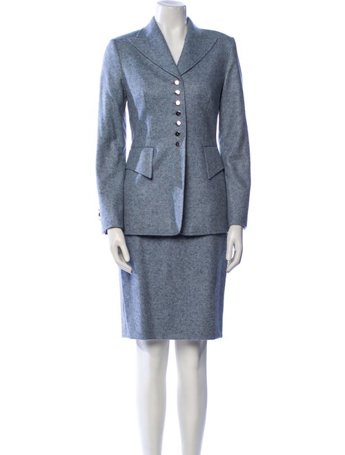 Escada Silk Skirt Set