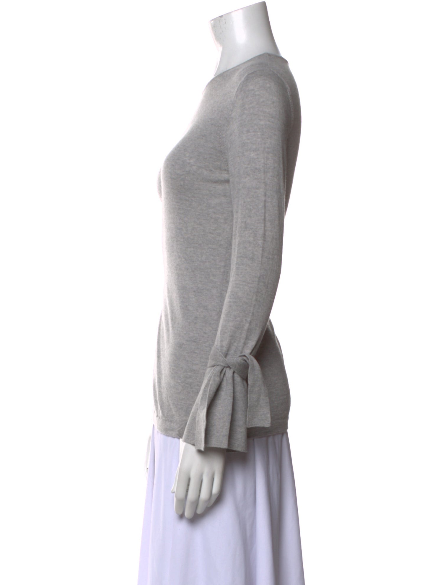 Escada Virgin Wool Scoop Neck Top