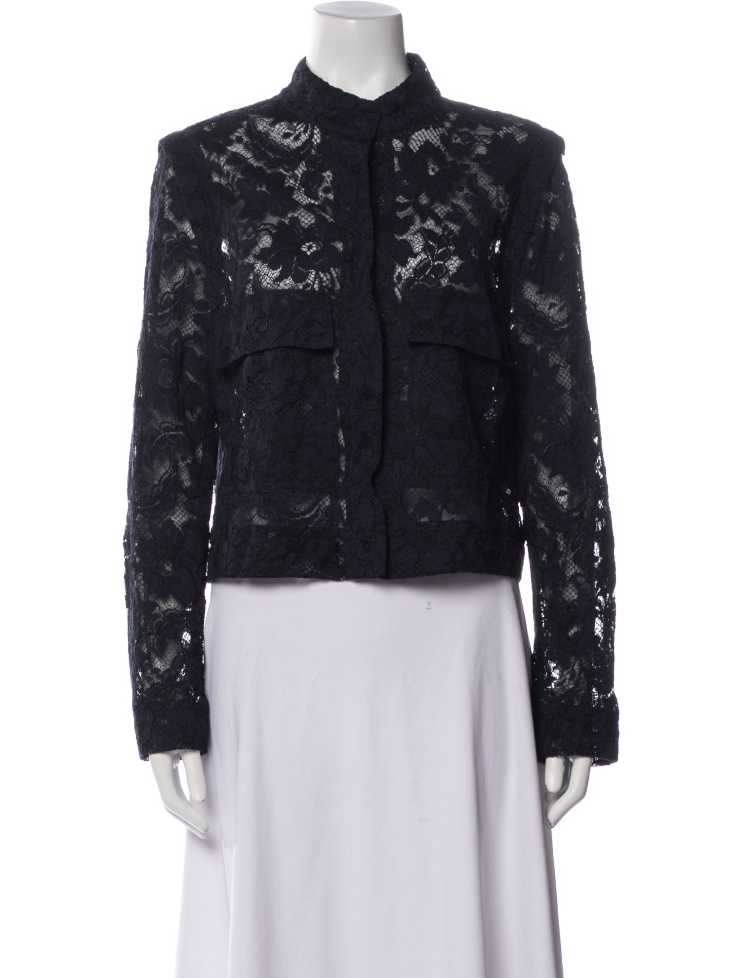 Escada Lace Pattern Evening Jacket