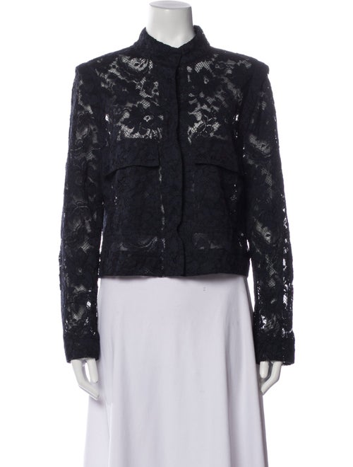 Escada Lace Pattern Evening Jacket