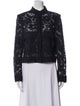 Escada Lace Pattern Evening Jacket