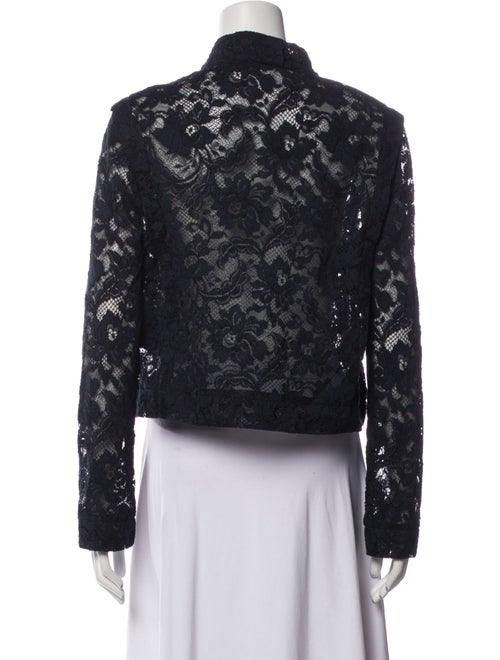 Escada Lace Pattern Evening Jacket