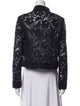 Escada Lace Pattern Evening Jacket