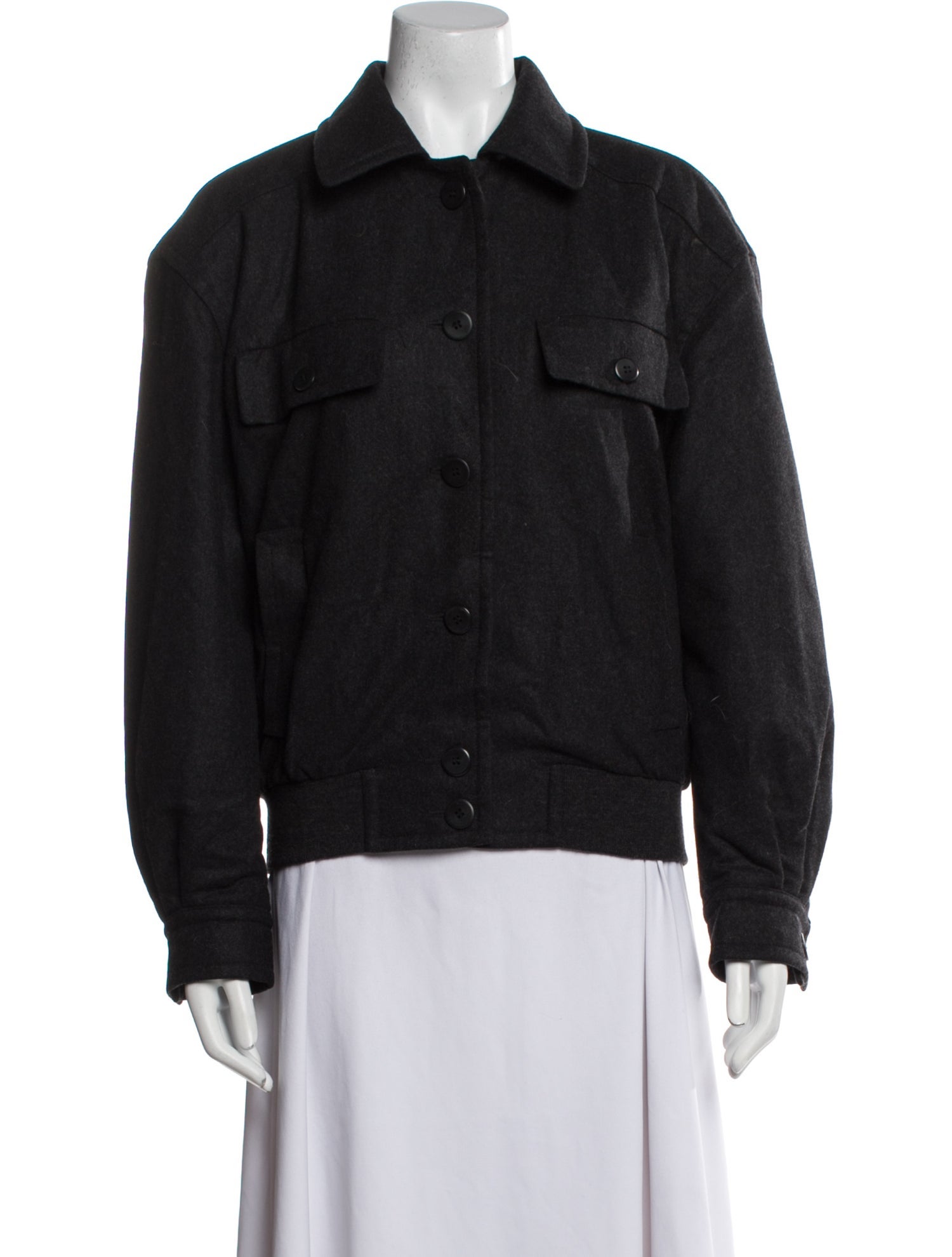 Escada Cashmere Denim Jacket