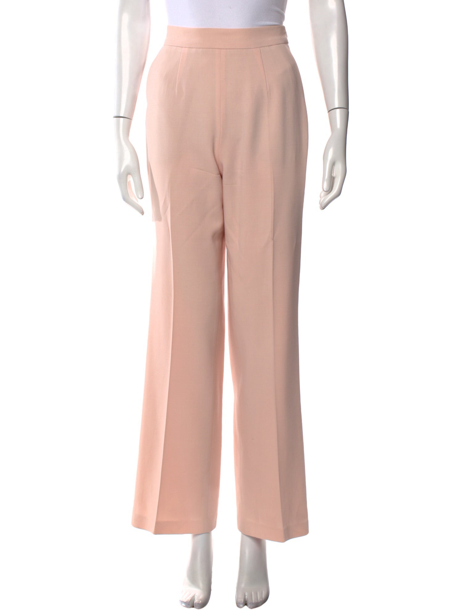 Escada Virgin Wool Wide Leg Pants