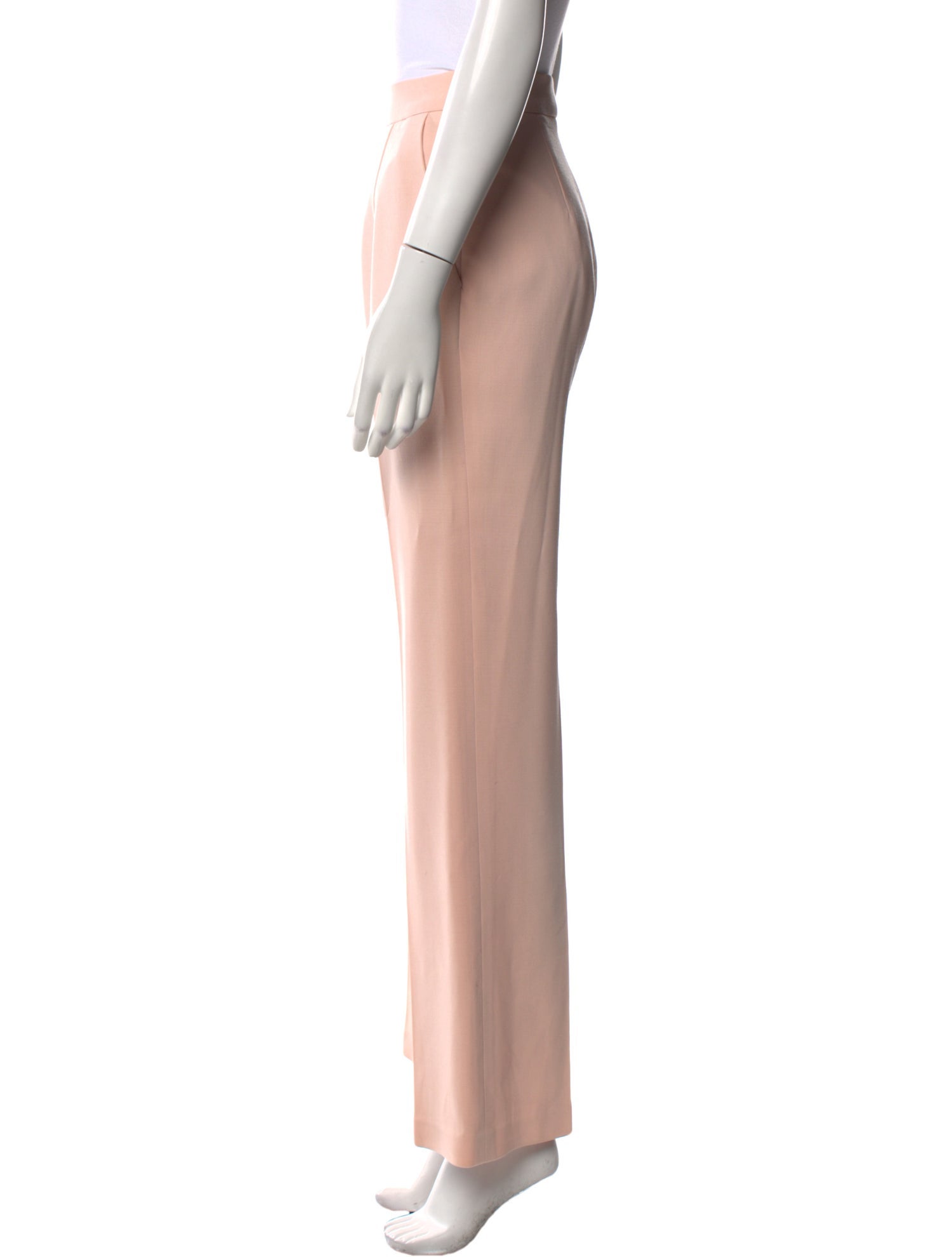 Escada Virgin Wool Wide Leg Pants