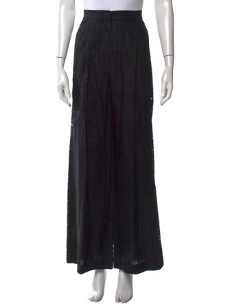 Escada Wide Leg Pants