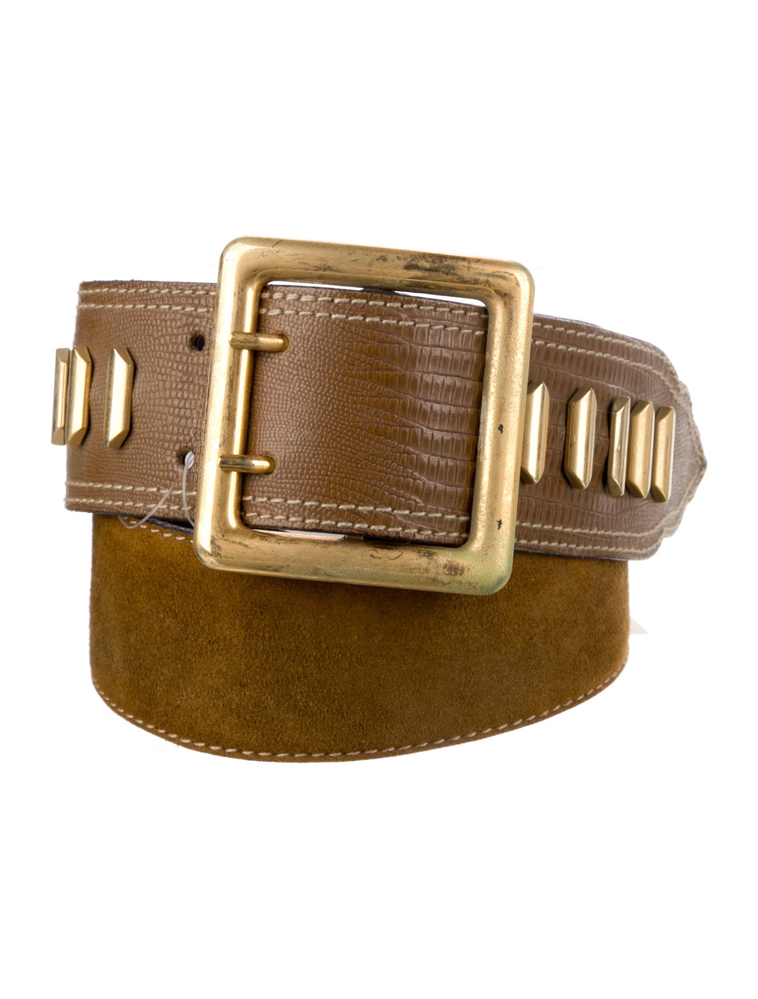 Escada Vintage Leather Waist Belt