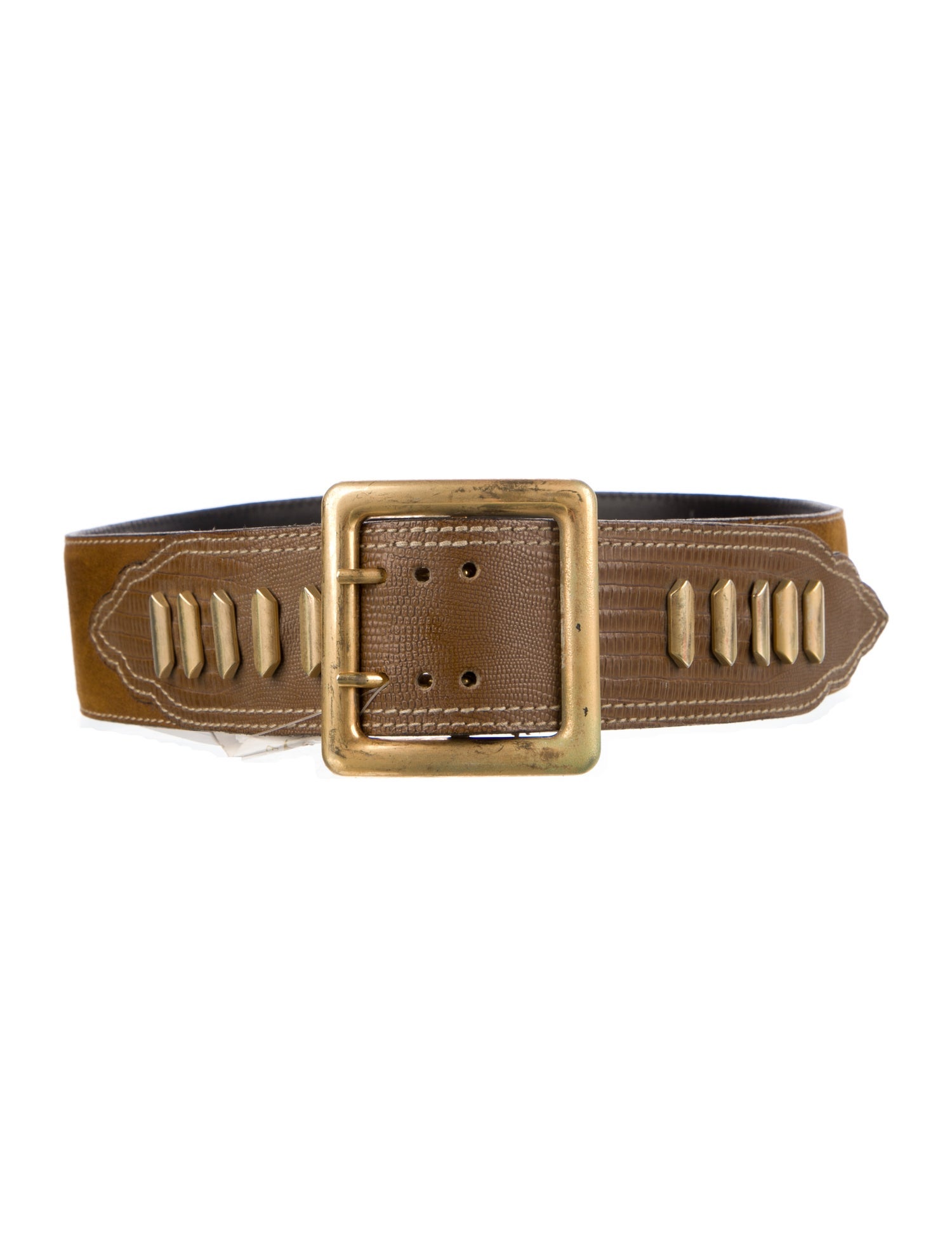 Escada Vintage Leather Waist Belt