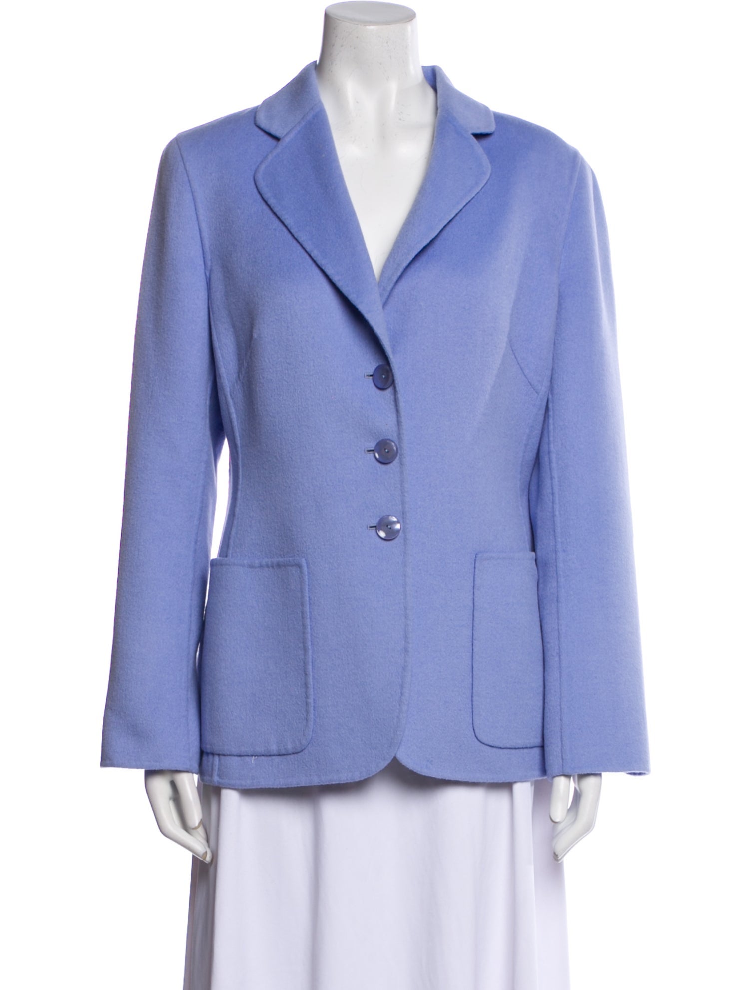 Escada Virgin Wool Fur Jacket