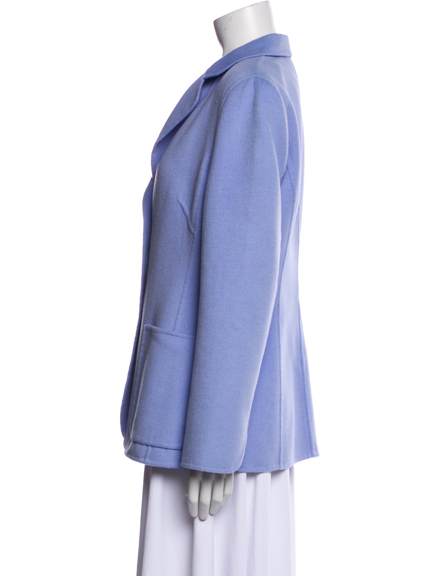 Escada Virgin Wool Fur Jacket