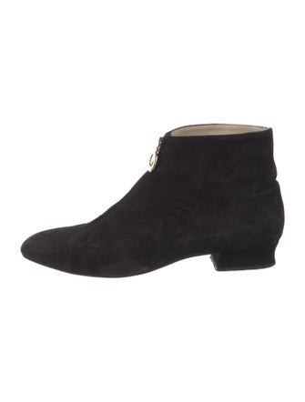 Escada Suede Boots