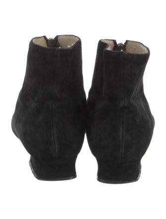 Escada Suede Boots