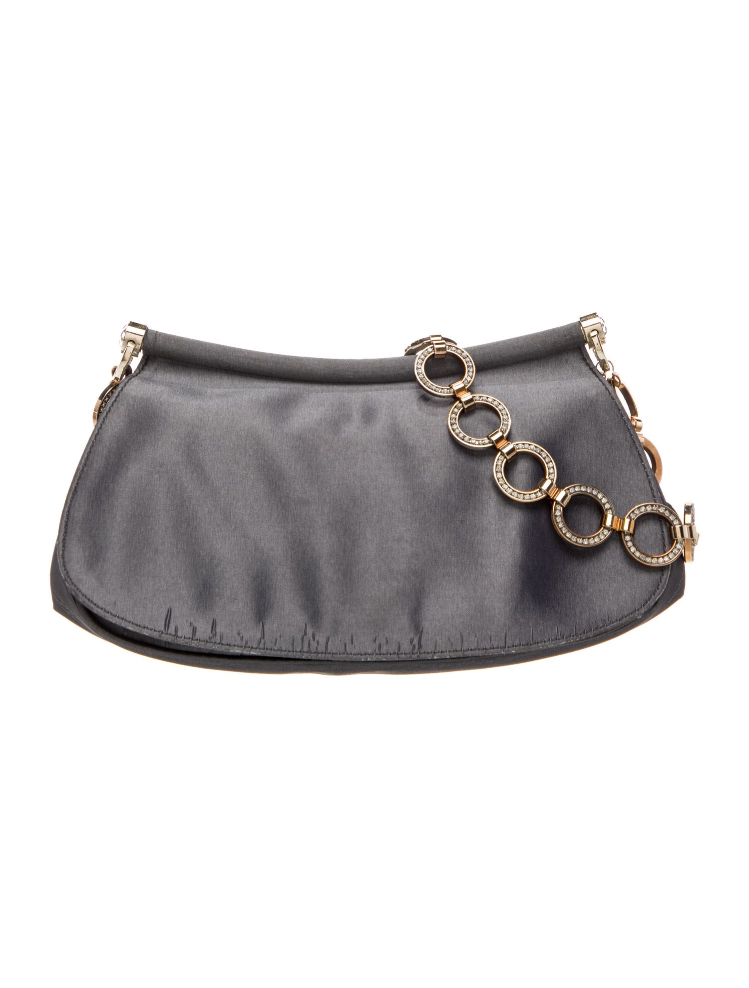 Escada Satin Shoulder Bag