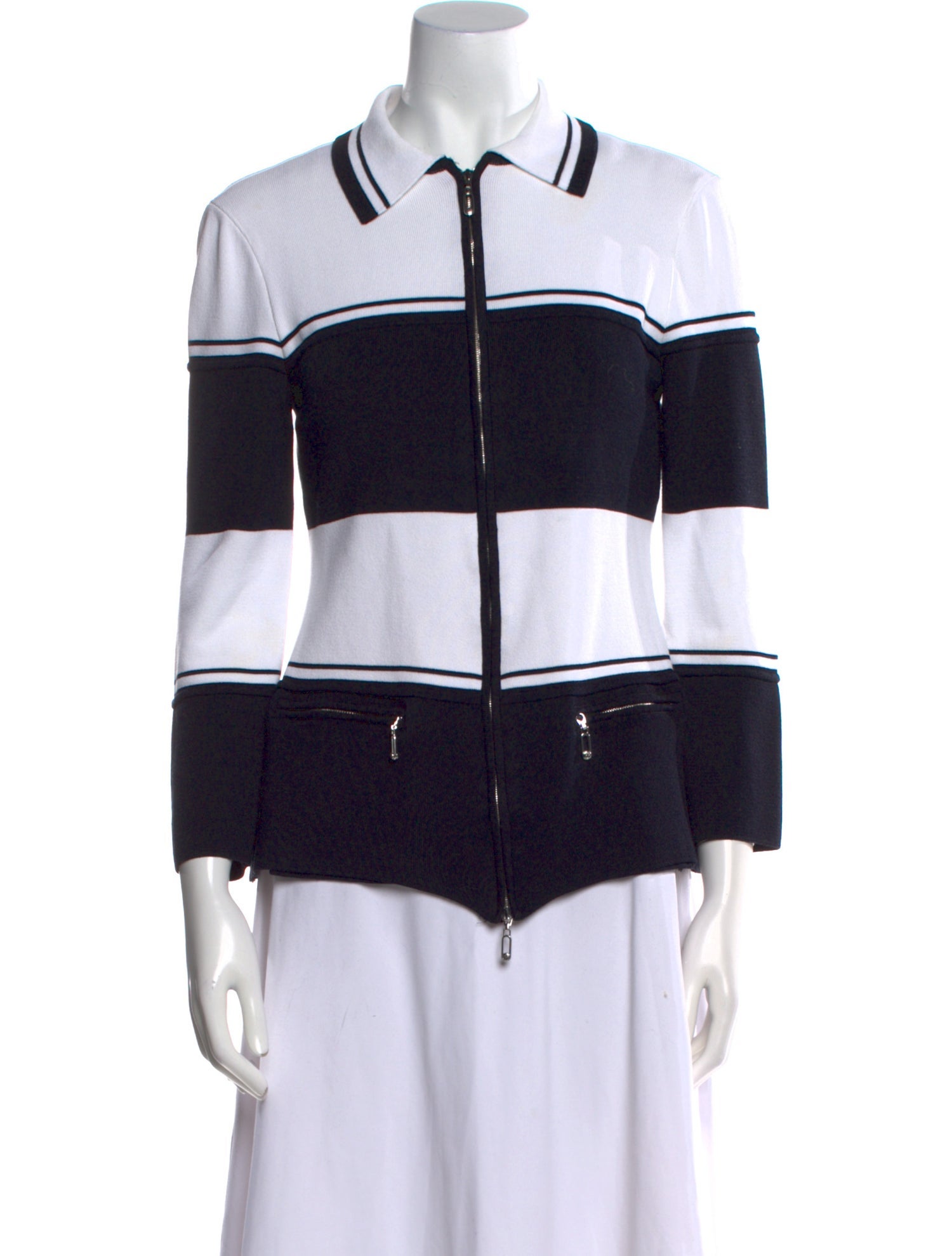 Escada Striped Sweater