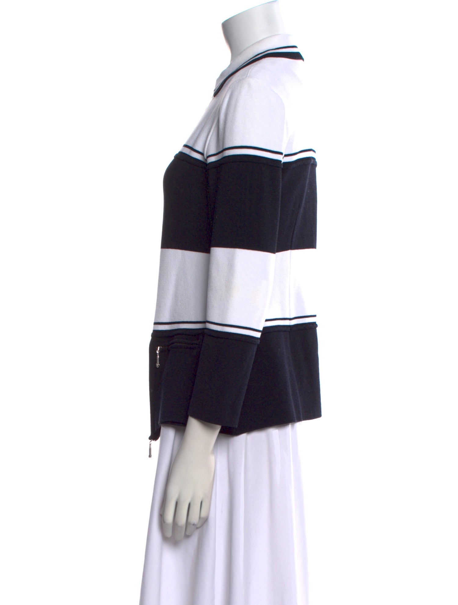 Escada Striped Sweater